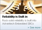 3.5', PC/104, EPIC and 5.25'/EBX stackable Embedded SBC