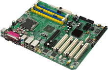 AIMB-762 - LGA775 Pentium® D/Pentium 4/Celeron® D
Processor-based ATX with DDR2/PCIe/Dual
GbE LAN