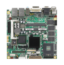 DVMB-554E - Intel Core 2 Duo based digital video main board with 4 channel video input