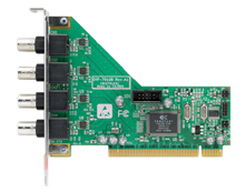 DVP-7010BE - 4 Channel PCI-Bus Video Capture Card
