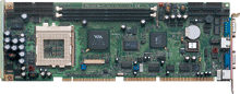 PCA-6003 - Socket 370 Pentium® III/Celeron®
Processor (Tualatin) Card with VGA/
FE LAN/LCD