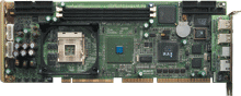 PCA-6186-B - Socket 478 Pentium® 4/Celeron® D/Celeron
Processor Card with VGA/Dual GbE LAN