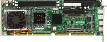 PCA-6189 - Socket 479 Pentium® M/Celeron® M
Processor Card with 64-bit PCI-X/VGA/
Dual GbE LAN