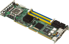 PCA-6190 - LGA775 Pentium® 4/Celeron® D
Processor Card with VGA/Dual
GbE LAN/DVI