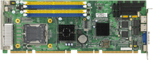 PCE-5120 - LGA775 Core™ 2 Duo/Pentium® D/Pentium® 4/
Celeron® D Processor Card with PCI Express/
VGA/Dual GbE LAN