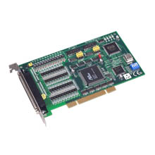 PCI-1240U - 4-axis Universal PCI Stepping/Pulse-type Servo Motor Motion Control Card