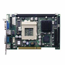 PCI-6870 - PCI Socket 370 Slot-PC SBC,VGA/LAN/CFC II