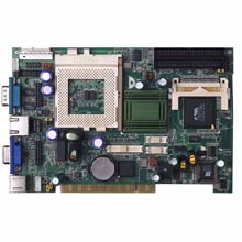 PCI-6872 - PCI Socket 370 Slot-PC, VGA/LCD/LVDS/LAN/CFC with Optional 2nd LAN