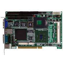 PCI-6880 - PCI Intel® Pentium® M/Intel Celeron® M Half-sized SBC with VGA/LCD/LVDS/Giga LAN/USB 2.0/SATA and SSD