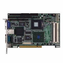 PCI-6881 - PCI Intel® Pentium® M/Intel Celeron® M Half-sized SBC with VGA/LCD/LVDS/Giga LAN/USB 2.0 and SSD