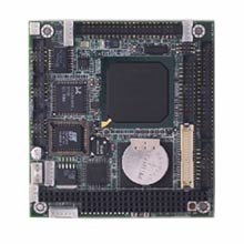 PCM-4141 - STPC® ATLAS PC/104 CPU Module with VGA/LCD/Ethernet, -40 ~ +85° C