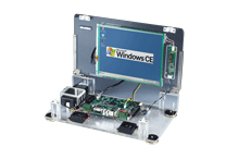 PCM-7231-0K0CE1E - OS-ready XScaleR PXA270, 2700G + WindowsR CE 5.0 Evaluation Kit (Project Based)