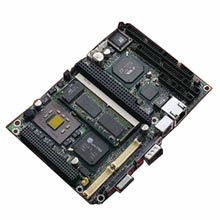 PCM-9370 - Transmeta Crusoe SBC with CPU, 64 MB,VGA/LCD, and LAN