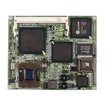 SOM-4470 (EOL) - Pentium® III SOM-ETX w/VGA, LCD,Audio, Video & LAN