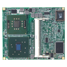 SOM-4486 - Intel® Celeron® M SOM-ETX Module with CPU, VGA/LVDS, Audio & LAN