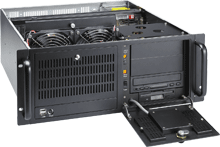 SYS-4U4000-5S01 - 4U Server-Grade System with 6 x PCI-X slots / 2 x PCIe x8 slots