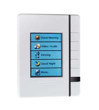 UbiQ eHome Solutions, Scenario Control Panel