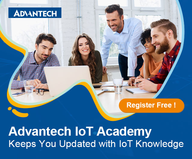 Join Advantech IoT Academy 