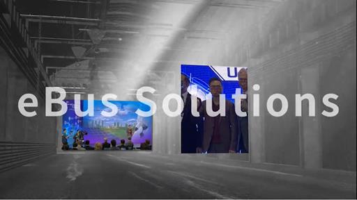 【2035 E-Mobility Taiwan】Advantech eBus Solution Showcases the Future of eMobility